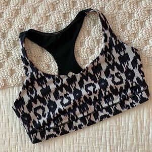 Lululemon Razorback Mesh Bra Boho Print